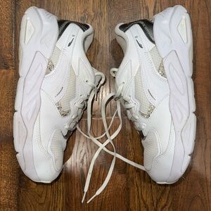 Puma TRC Mira White Nimbus Cloud Women Casual Sneakers